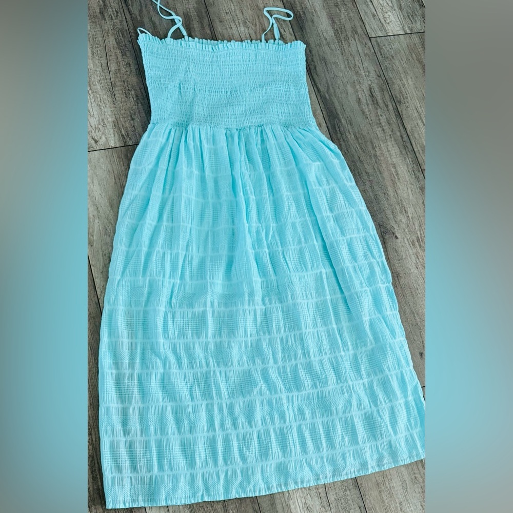 SOCIALITE, Dress for women, Aqua Color, Size XL